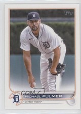 2022 Topps Update Michael Fulmer #US216 w7v