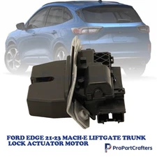 FA1Z7443150C Fit 15-23 Ford Edge 21-23 Mach-E Liftgate Trunk Lock Actuator Motor