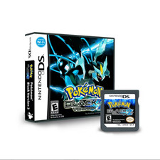 Pokemon Black Version 2 Nintendo DS USA Game ...