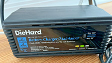 Die Hard Battery Maintainer Charger 6v12v 2a Model 71219 Tested Working