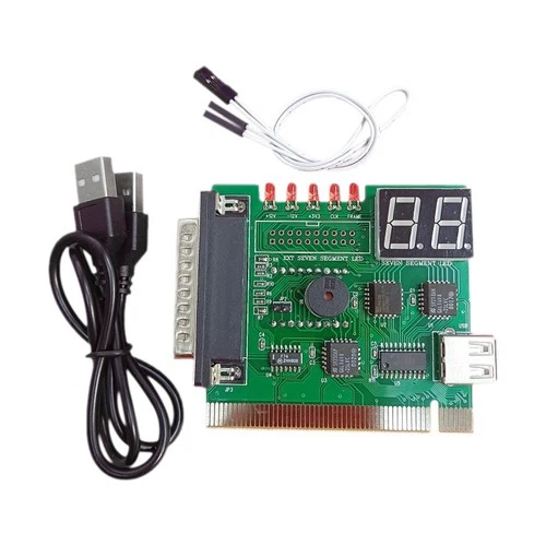 2-Stelliges Bit-USB-PCI-LCD-Fehlercode-Display-Tester-Analysator-Postkarten8216