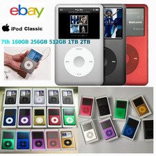 NEW Apple iPod Classic 7th Gen 2TB/1TB/512GB/256GB/160GB/120GB SSD 2000 mAh GIFT
