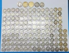 Mercury Dimes Lot of 145 + 5 Other Silver Coins (War Nickel/Barber Quarter)