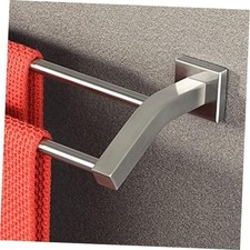 Bath Double Towel Bars Towel Racks for 16-Inch 2-Bars Brushed Nickel