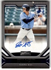 2020 Panini Chronicles Brian O'Grady Playbook Autographs Gold #/99 #PA-BO Auto