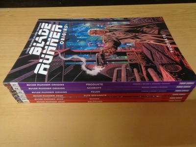 Blade Runner Origins 1-3 + 2029 Nr.1 2 3 komplett DC (Panini) Softcover