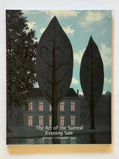 Christie's Auction Catalog - Art Of The Surreal - London Feb 3, 2003