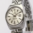 Vintage 1979 **NEAR MINT** OMEGA Seamaster Cal.684 Automatic Silver 27mm Women's