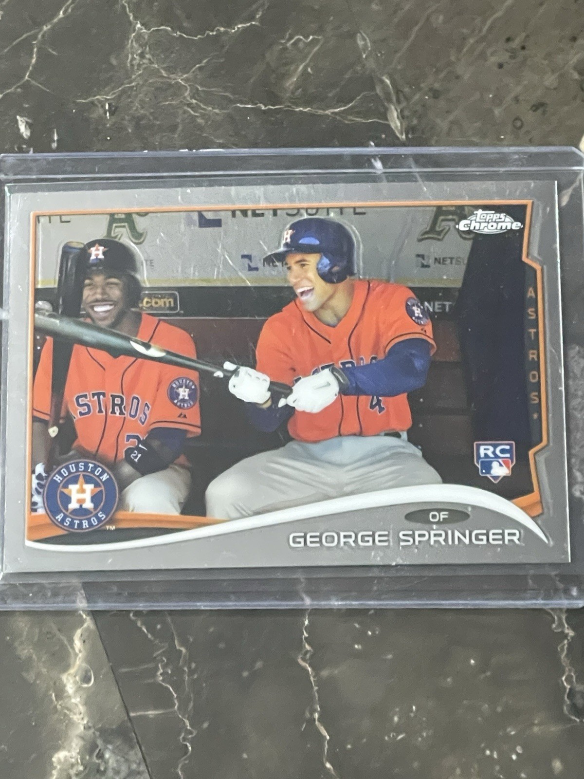 2014 Topps Chrome #138 George Springer