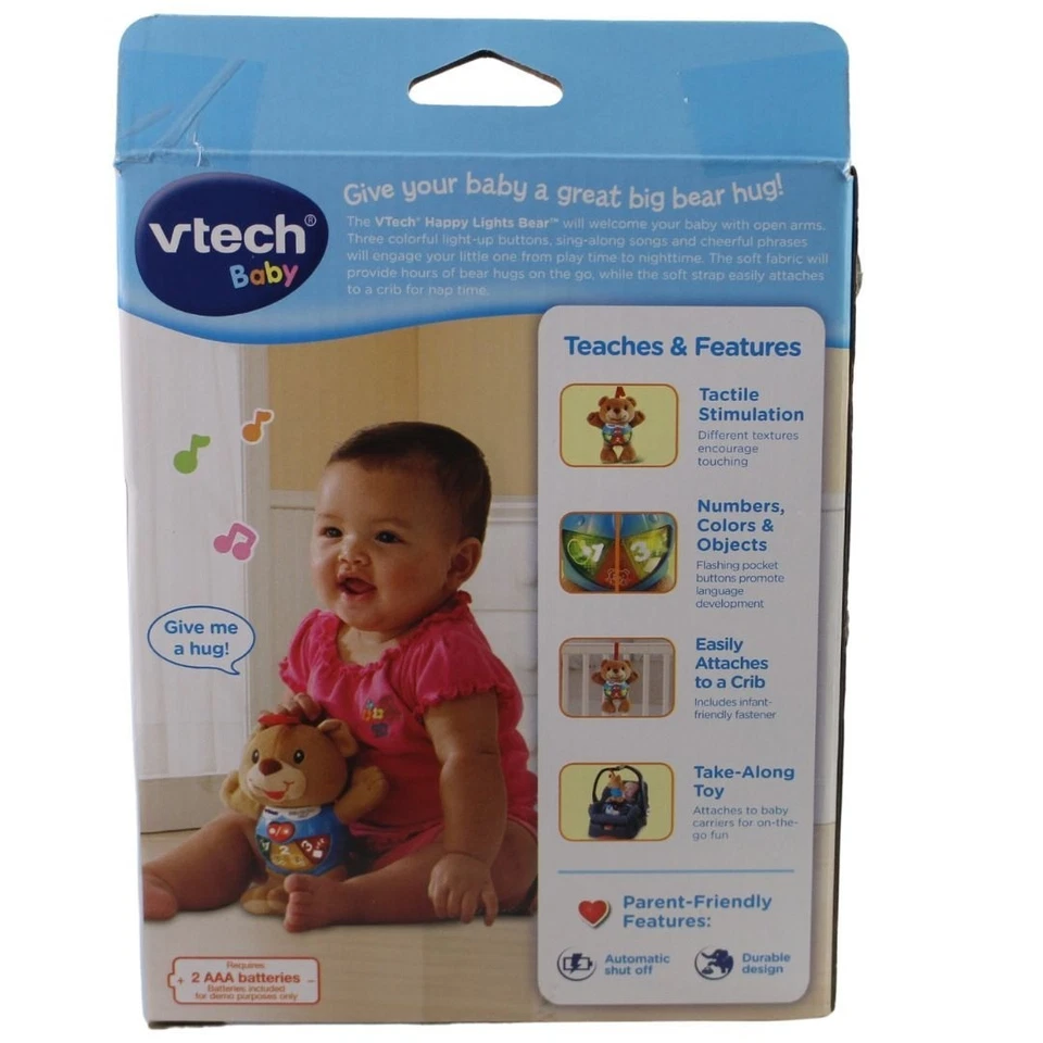 Oso VTech Happy Lights, marrón Foto 2 de 2