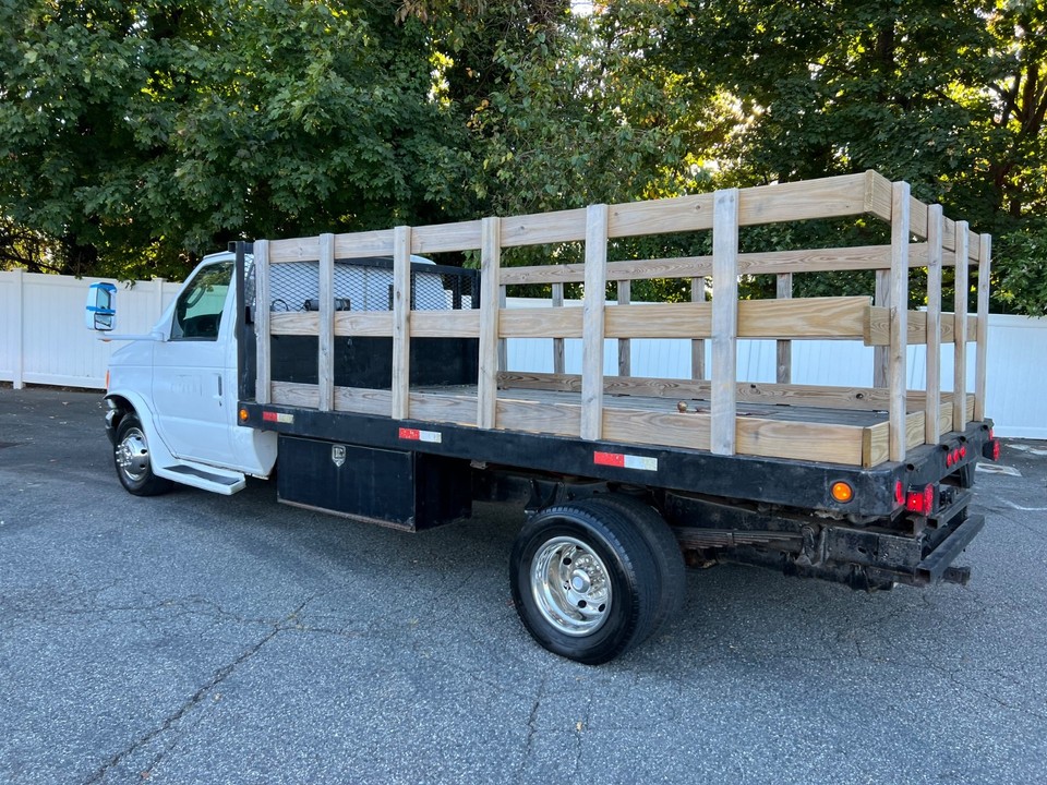 2005 Ford E-Series Van 56,000 MILES * DIESEL * RACK TRUCK * FLATBED ...