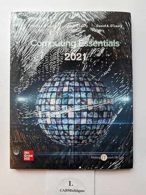 Loose Leaf for Computing Essentials - Loose Leaf, by O'Leary Timothy J.; - New h
