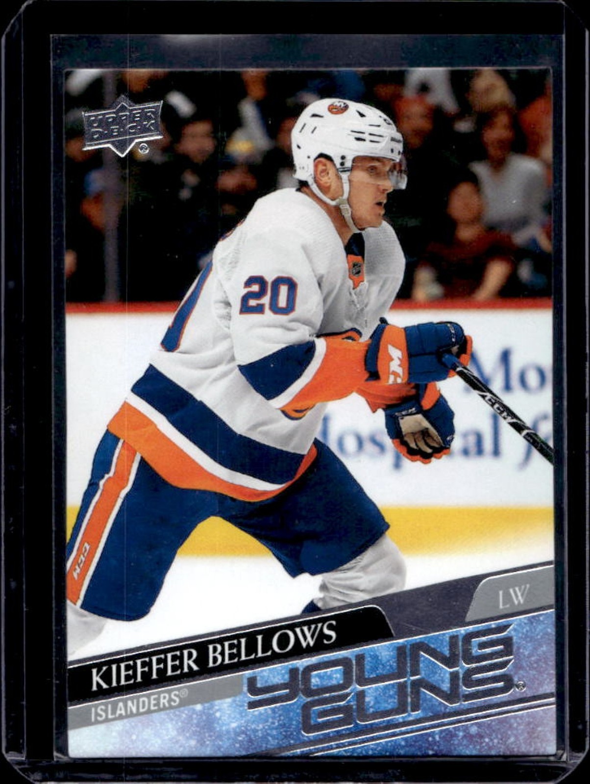 2020-21 Upper Deck Kieffer Bellows Rookie RC Young Guns #241 Islanders