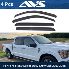 AVS Vent Visors Rain Guards for 2017-2025 Ford F-250 Super Duty–Window Deflector