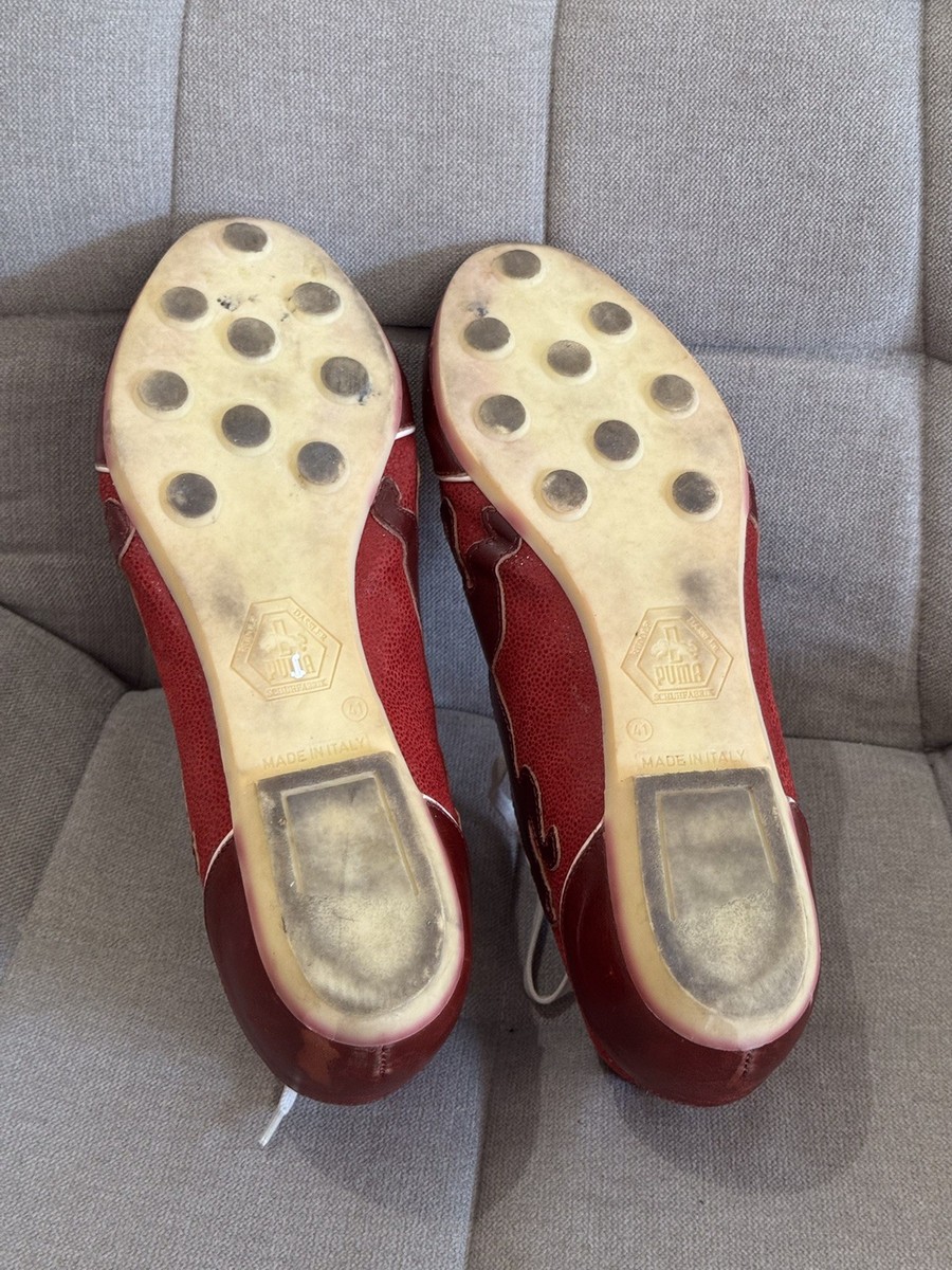 Archive Puma Rudolf Dassler Alexander Van Slobbe Vintage Red Low