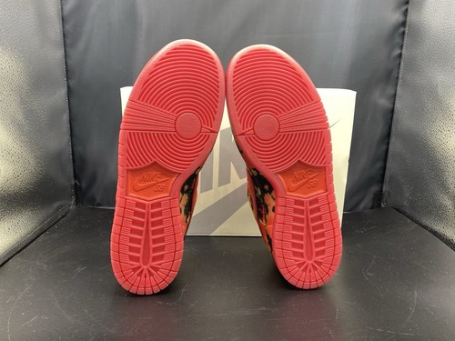 Size 9 - Nike The Wizard of Oz x Dunk SB Low Poppy Field - Picture 8 of 10
