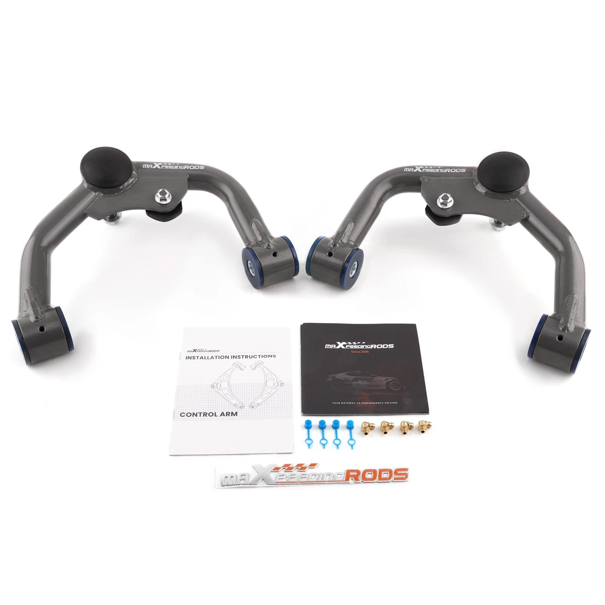 Kit de suspensión delantera brazo de control con barra estabilizadora de rótula compatible con Nissan Frontier 2005-2020 Pathfinder 2005-2012 Xterra 2009-2012 Suzuki Equator 2005-2015
