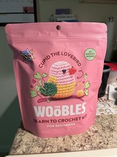 Woobles Cupid The Lovebird Crochet Kit Love Bird Limited Edition NEW