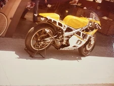  Vintage Superbike Racing 1970’s Laguna Secco 3.5”x 4.5” Photo