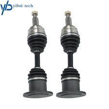 Maxfavor Eje CV Delantero Para Entornos Meteorológicos Extremos Apto Para Ford 1995-2003 F-150, 2004 F-150 Heritage, 1997-2002 Expedition, 1995-1999 F-250, 1997-2001 Lobo, 1998-2002 Lincoln Navegador