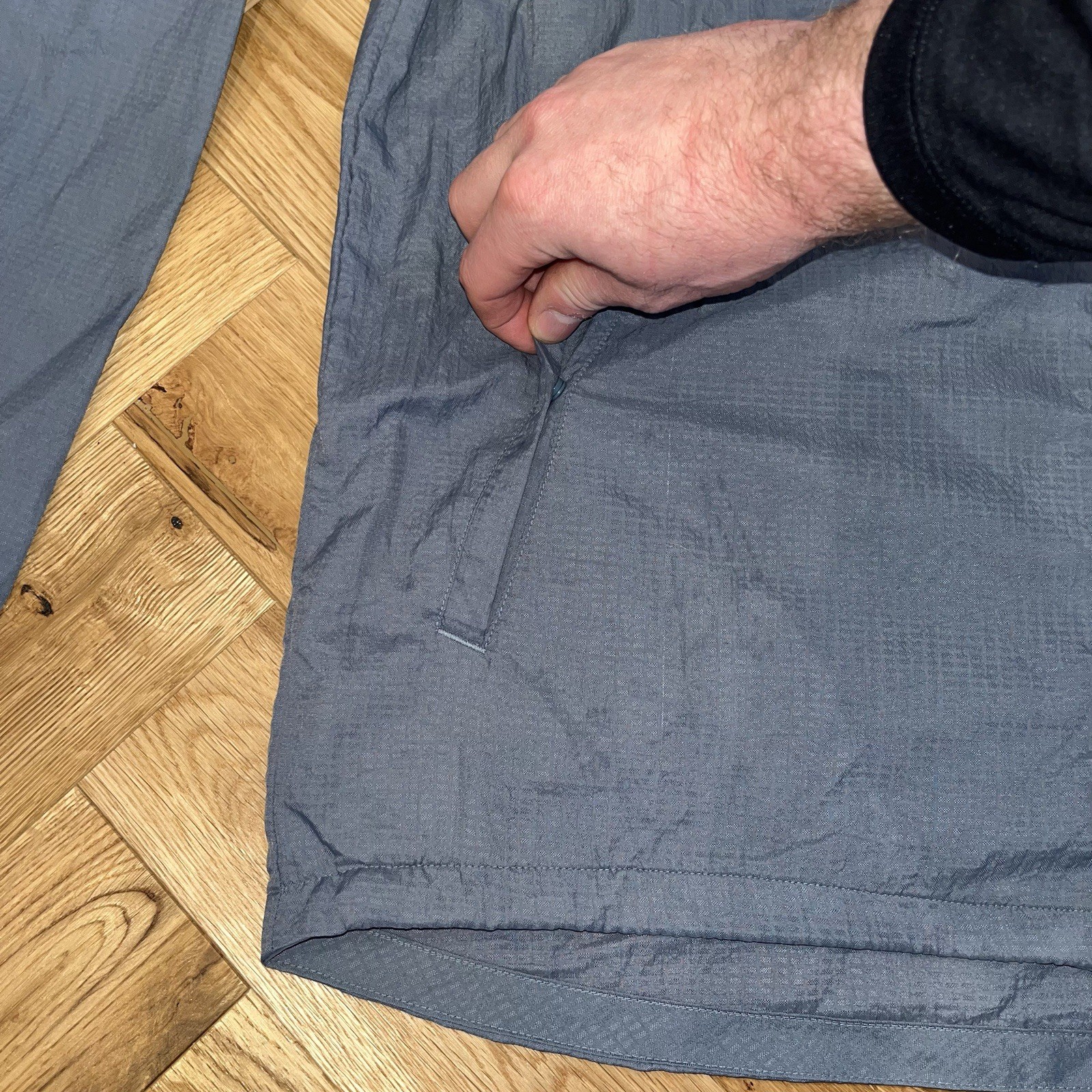 Nike Running Essential Packable Wind Runner Zip-U… - image 4