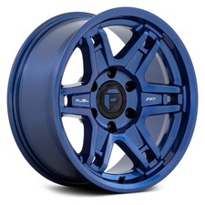 Fuel D839 Slayer Wheels 20x9 1 6x114.3 66.06 Blue Rims Set Of 4