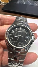 RARE NEW Vintage SS Seiko Men's Watch 7N42-0CV0 QUARTZ A50