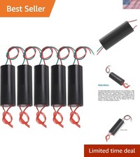 5pcs High Voltage Generator DC 6-12V to 1000kV Boost Step-Up Inverter Arc Pul...