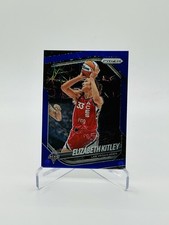 2025 Prizm WNBA Elizabeth Kitley Blue Velocity Prizm #41 Las Vegas Aces💥