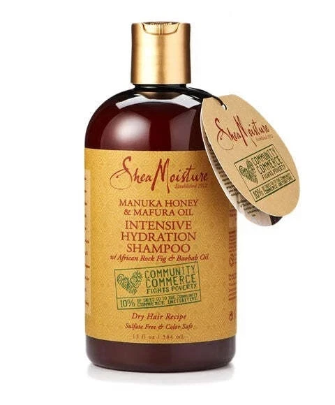 Shea Moisture Manuka Honey And Mafura Oil Intensive Hydration Shampoo