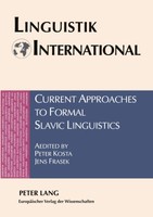 Peter Kosta (U. A.) | Current Approaches To Formal Slavic Linguistics | Buch