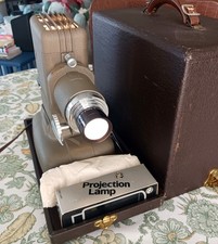 Vintage TDC Vivid Slide Projector with Case Model D 3 Dimension Company Works