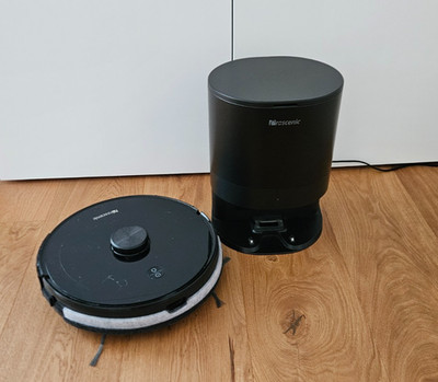 Proscenic M7 PRO Saugrobotter & Automatische Absaugstation