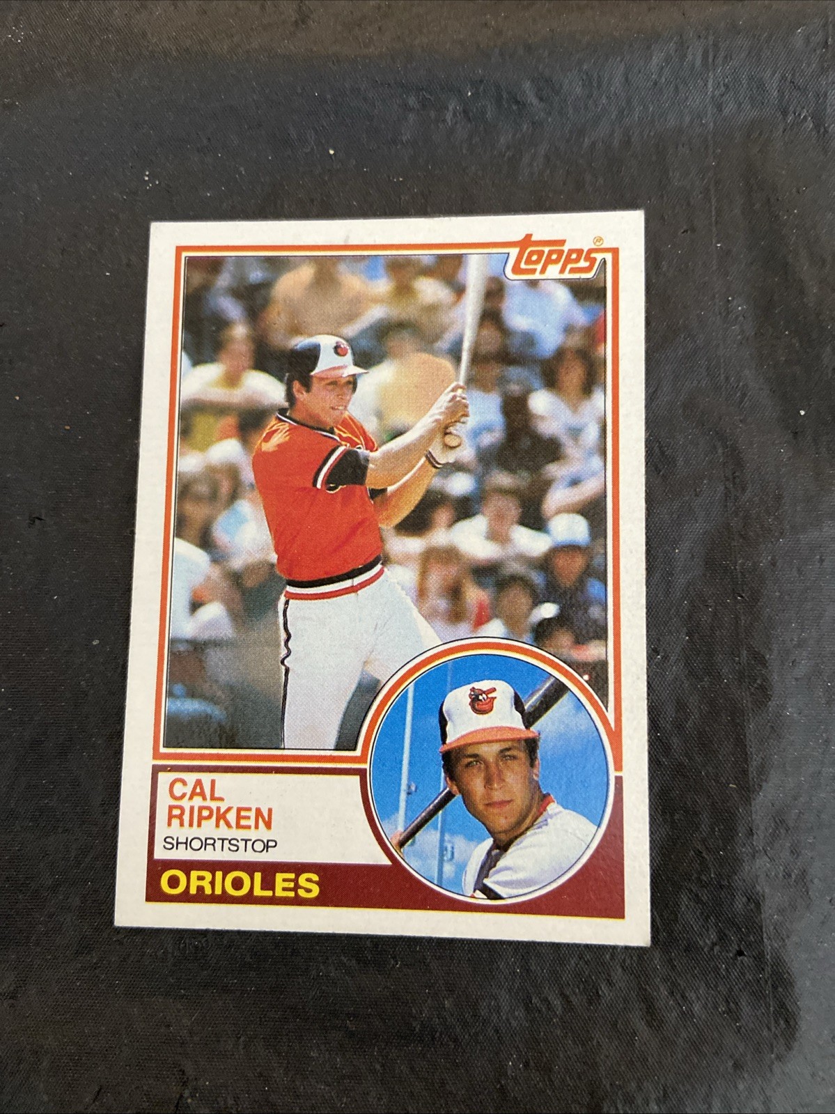 Cal Ripken Jr 1983 Topps #163 Baltimore Orioles 