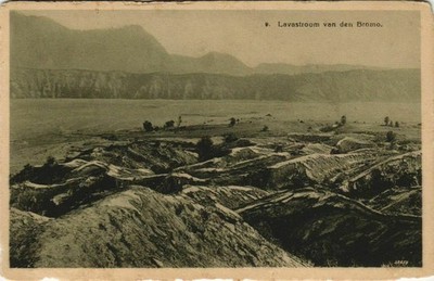CPA INDONESIA Lavastroom van den Bromo (341493)