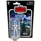 Star Wars Vintage Collection Clone Trooper 501st Legion 3.75" Figure Hasbro New