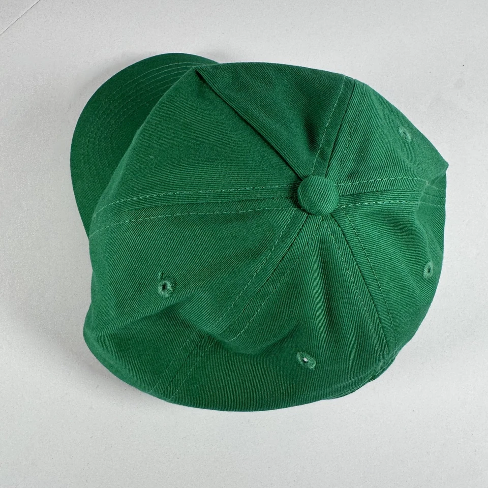 Gorra Coors Light Trébol Trasero a Presión Día de San Patricio Bordada Para Hombres Cerveza Foto 4 de 4