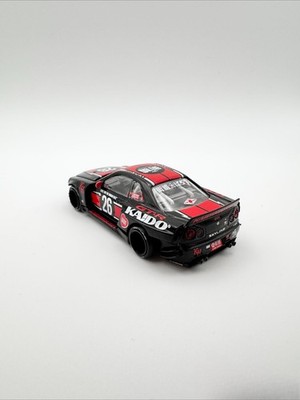 Mini GT Kaido House R34 GT-R Kaido Works HEC Beijing Expo