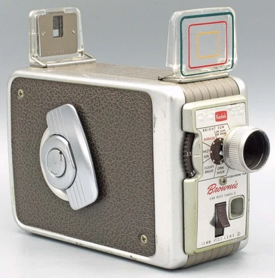 Kodak Brownie Movie Camera II - Schmalfilmkamera - N8 / 8mm - - Bild 1 von 4