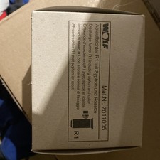 Wolf Ablauftrichter R1 Syphon Kondensat Brennwert  Gas Therme Vaillant 