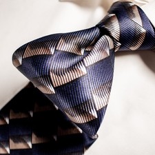 JZ RICHARDS Nordstrom Blue Brown Black Geomet...