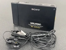 Sony Walkman WM-F701C Cassette Player Japan Untested Vintage Portable Audio