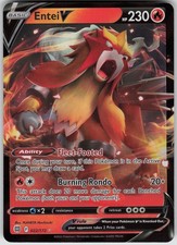 Entei V Ultra Rare SWSH09: Brilliant Stars 022/172 NM
