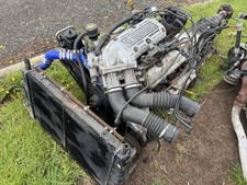 Ford 2.9 V6 Cologne 12v Engine Auto Gearbox Package Running Granada Hot Rod Race