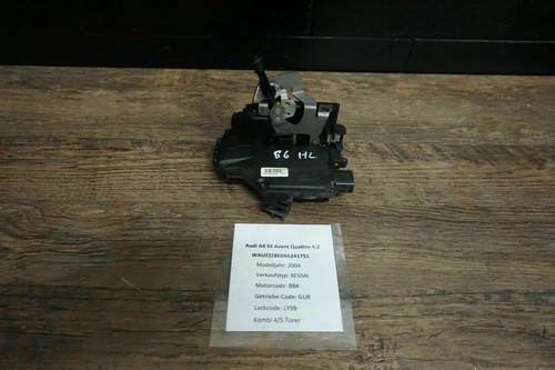Audi A4 8E B6 Bj 04 Türschloss ZV Schloss hinten rechts Limousine 8E0839015C