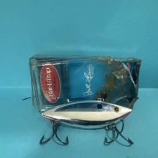 Bill Lewis 1/2oz Rat-L-Trap Rattletrap Fishing Lure, Chrome