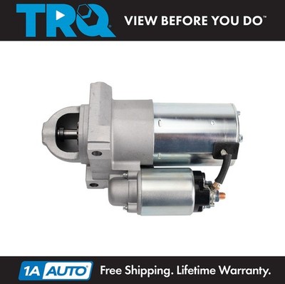 TRQ New Replacement Starter Motor for GMC Chevrolet Pickup Truck SUV 6.0L 6.2L