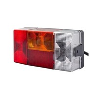 RüCkleuchte Links 24 V R10W GlüHlampen-Technologie Hella FüR U.A. Liebherr