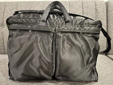 PORTER Tanker Duffle Bag XL Black Nylon /Boston Bag 2WAY Travel Shoulder