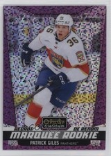 2024 O-Pee-Chee Platinum Marquee Rookies Violet Pixels 211/299 Patrick Giles 4et